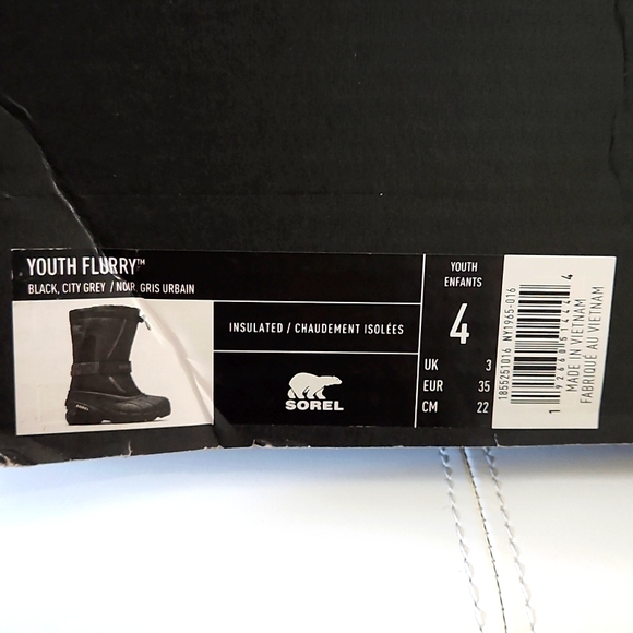SOREL SNOW BOOTS - Picture 8 of 9